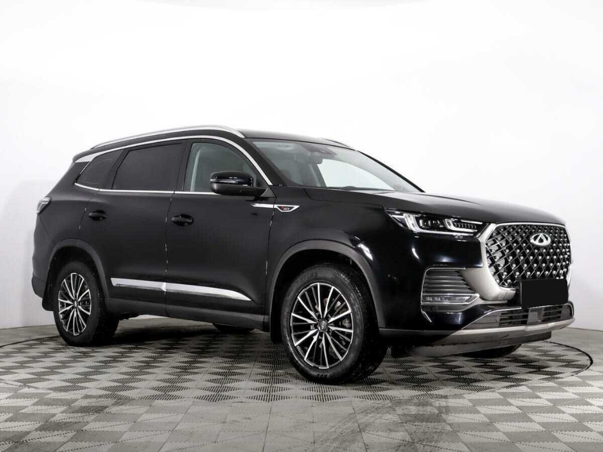 Купить Chery Tiggo 8 Pro Max с пробегом. Фото: #2