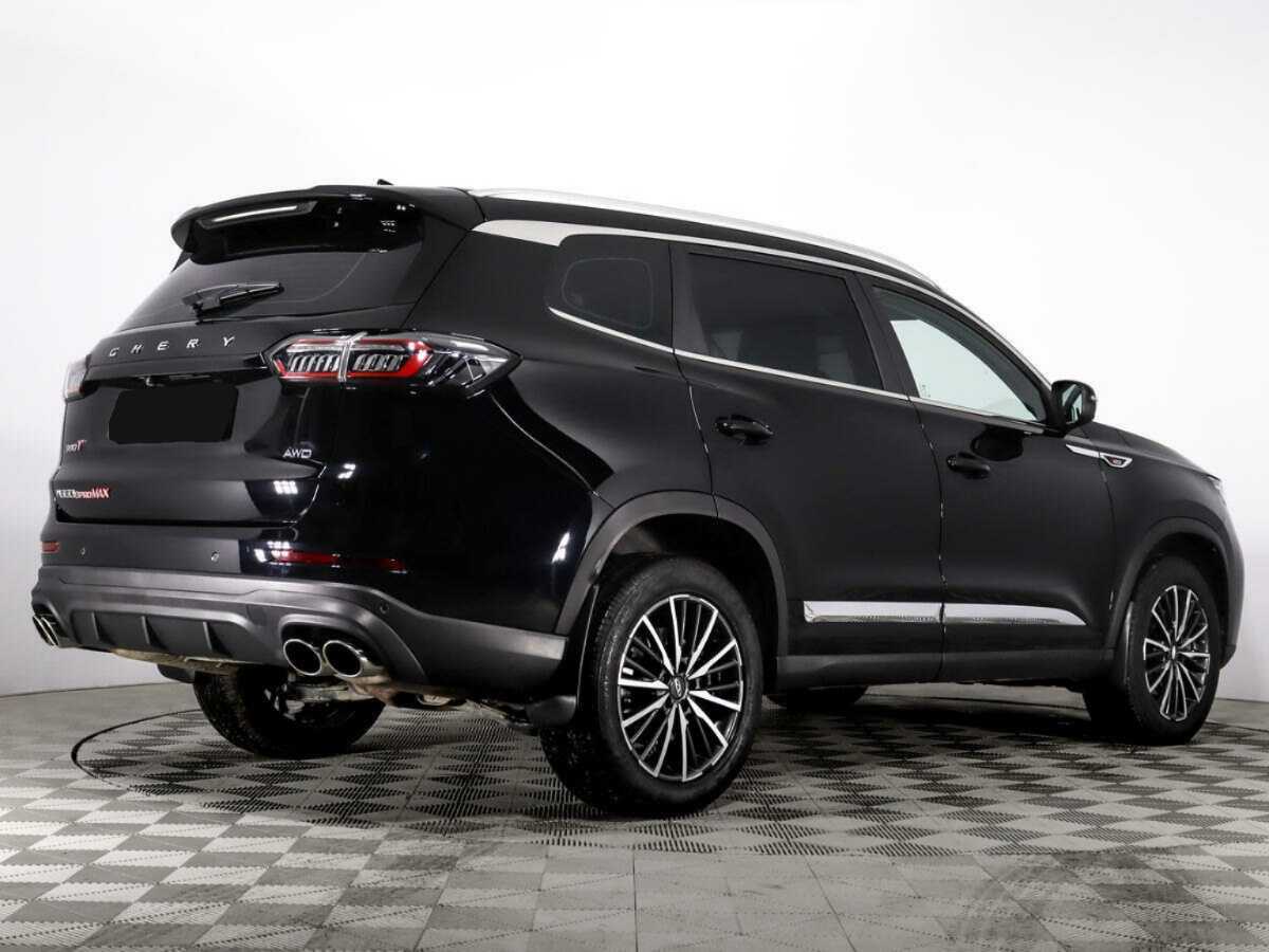 Купить Chery Tiggo 8 Pro Max с пробегом. Фото: #3