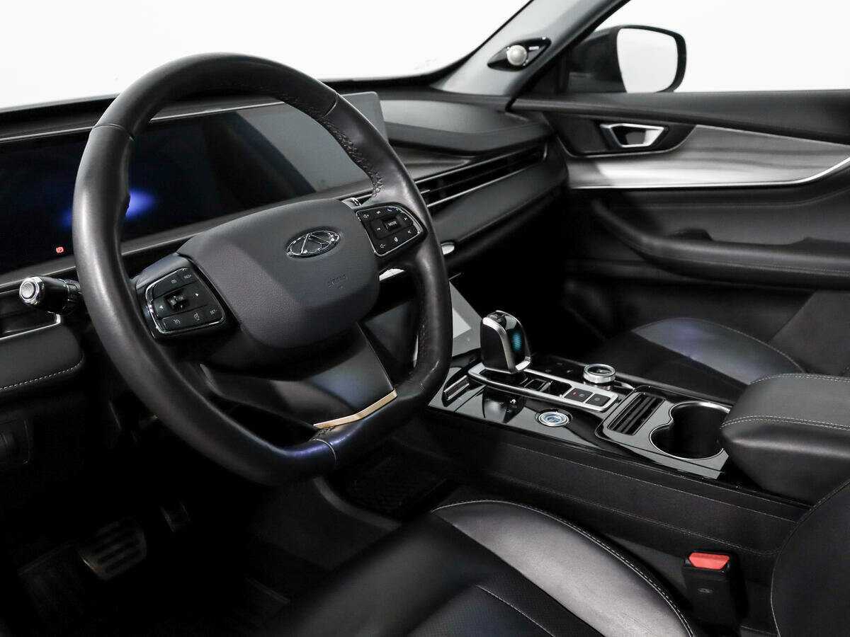 Купить Chery Tiggo 8 Pro Max с пробегом. Фото: #7