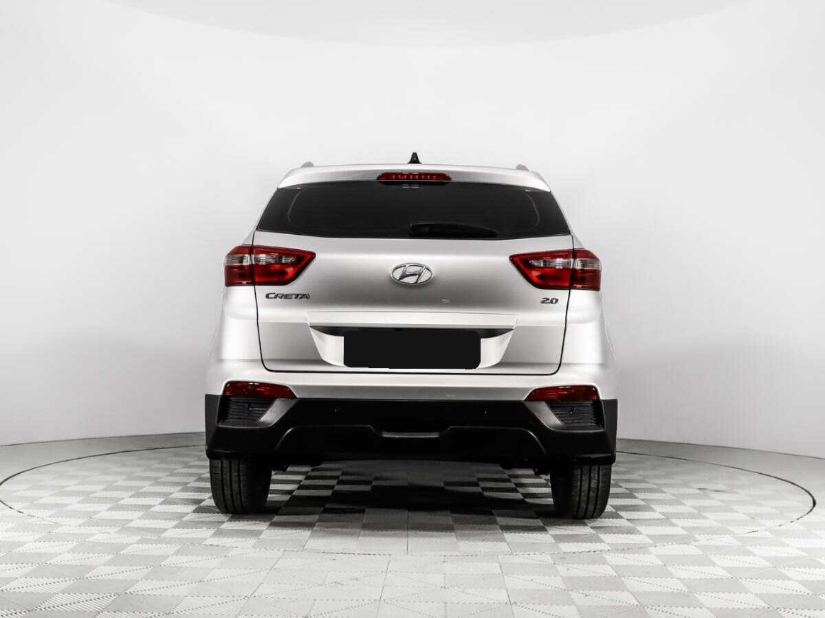 Купить Hyundai Creta с пробегом. Фото: #5