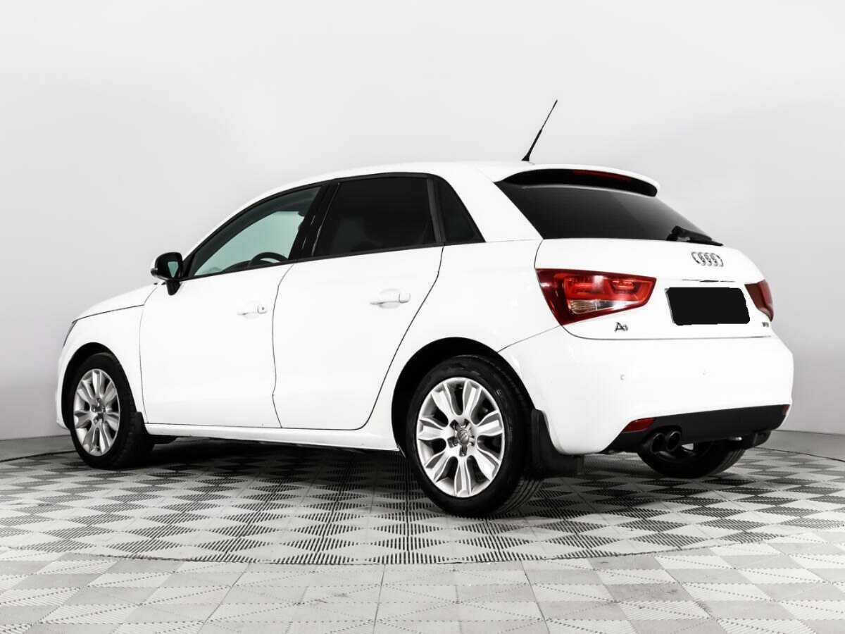 Купить Audi A1 с пробегом. Фото: #6