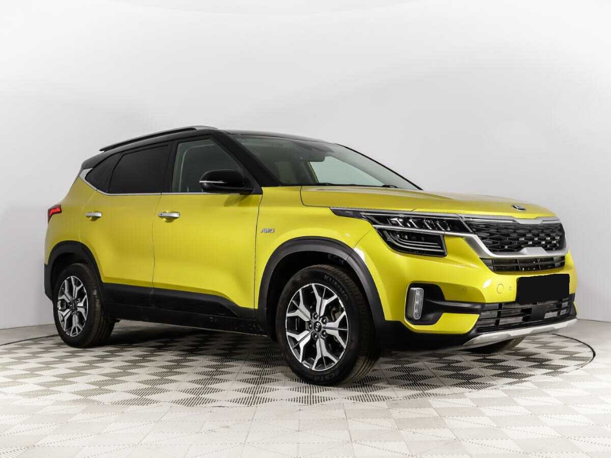 Купить Kia Seltos с пробегом. Фото: #1