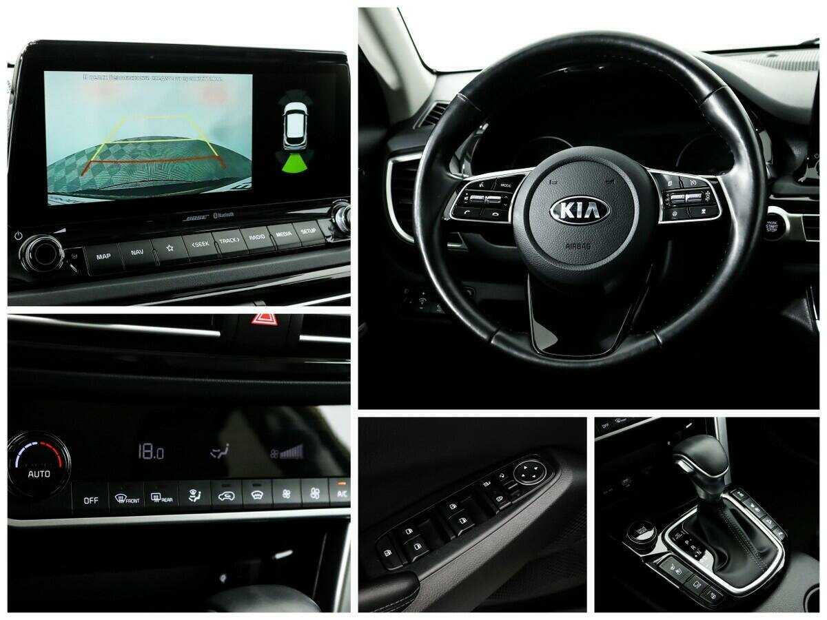 Купить Kia Seltos с пробегом. Фото: #12