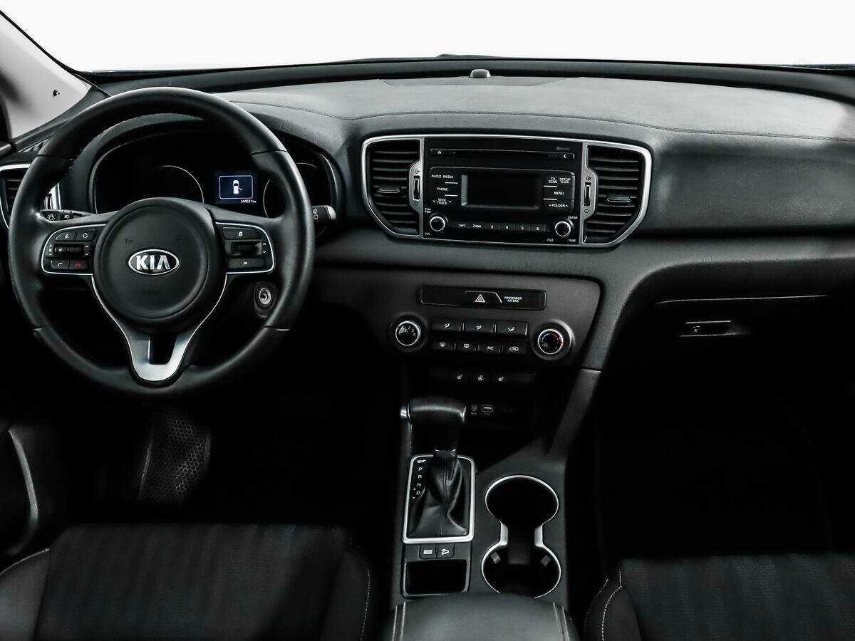 Купить Kia Sportage с пробегом. Фото: #11