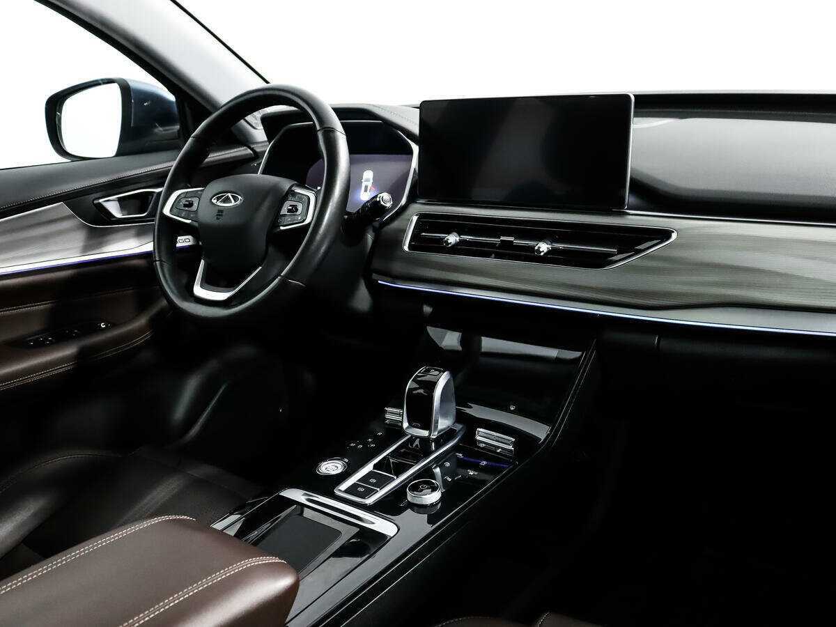 Купить Chery Tiggo 8 Pro с пробегом. Фото: #9