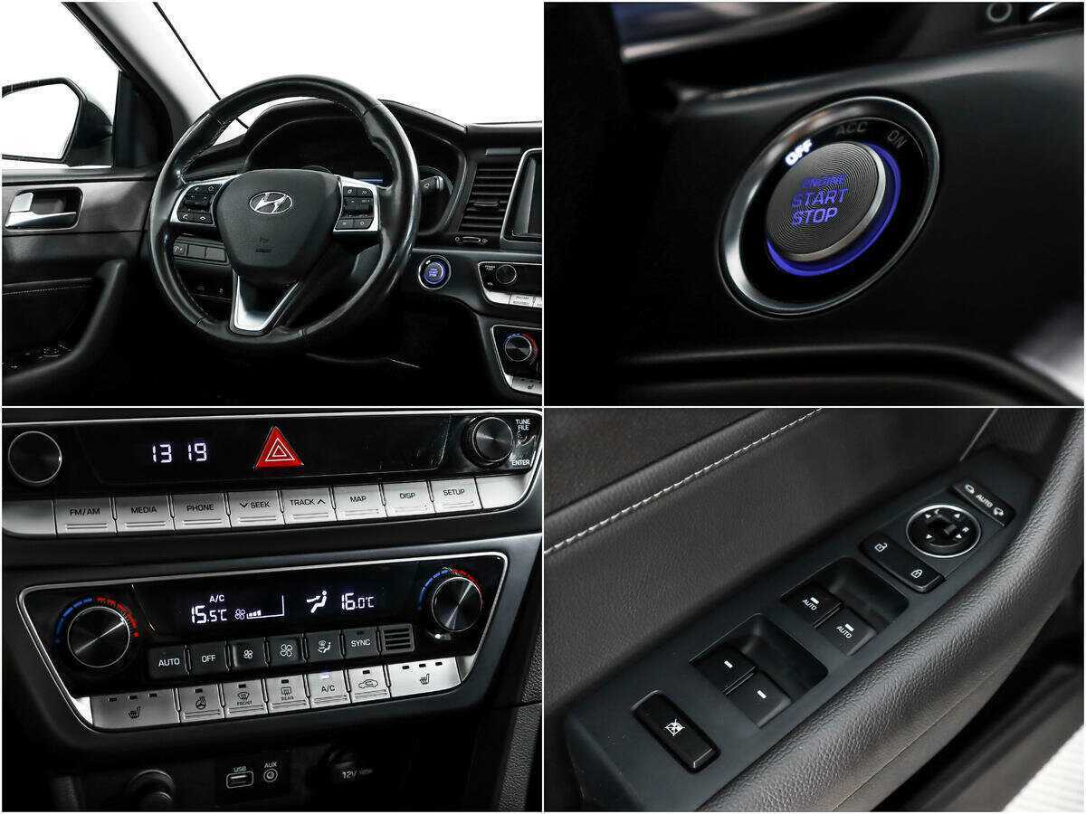 Купить Hyundai Sonata с пробегом. Фото: #15
