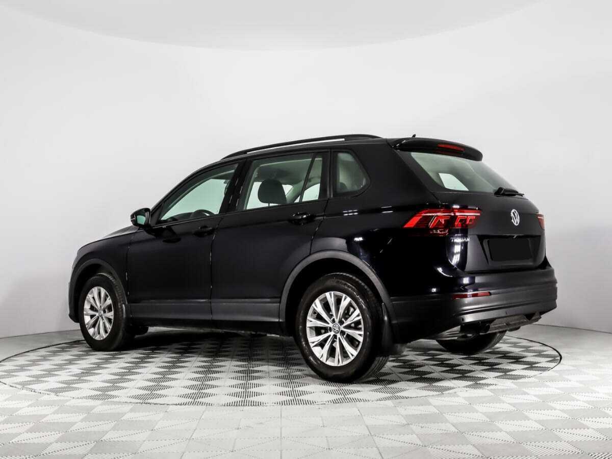 Купить Volkswagen Tiguan с пробегом. Фото: #6