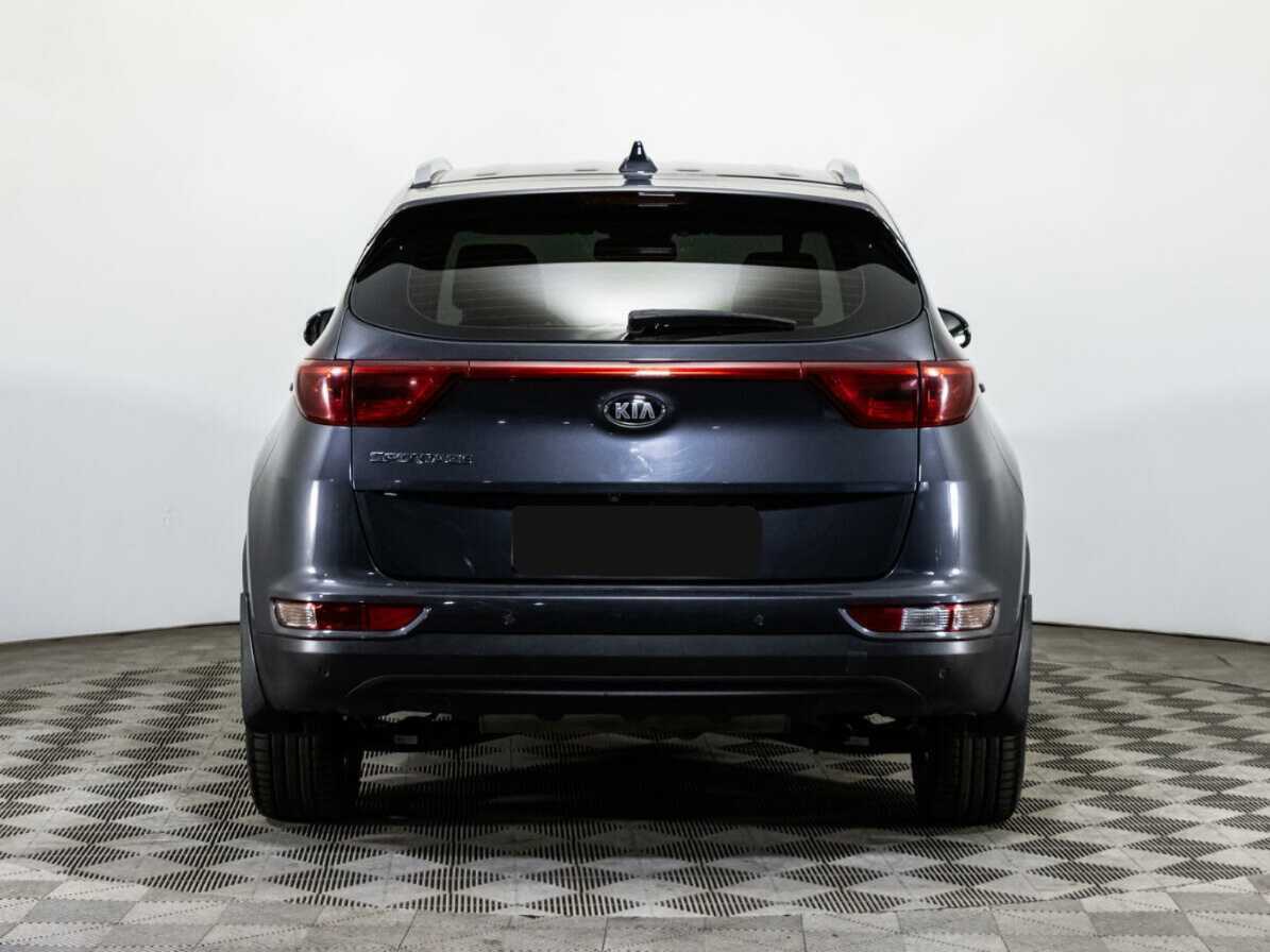 Купить Kia Sportage с пробегом. Фото: #5