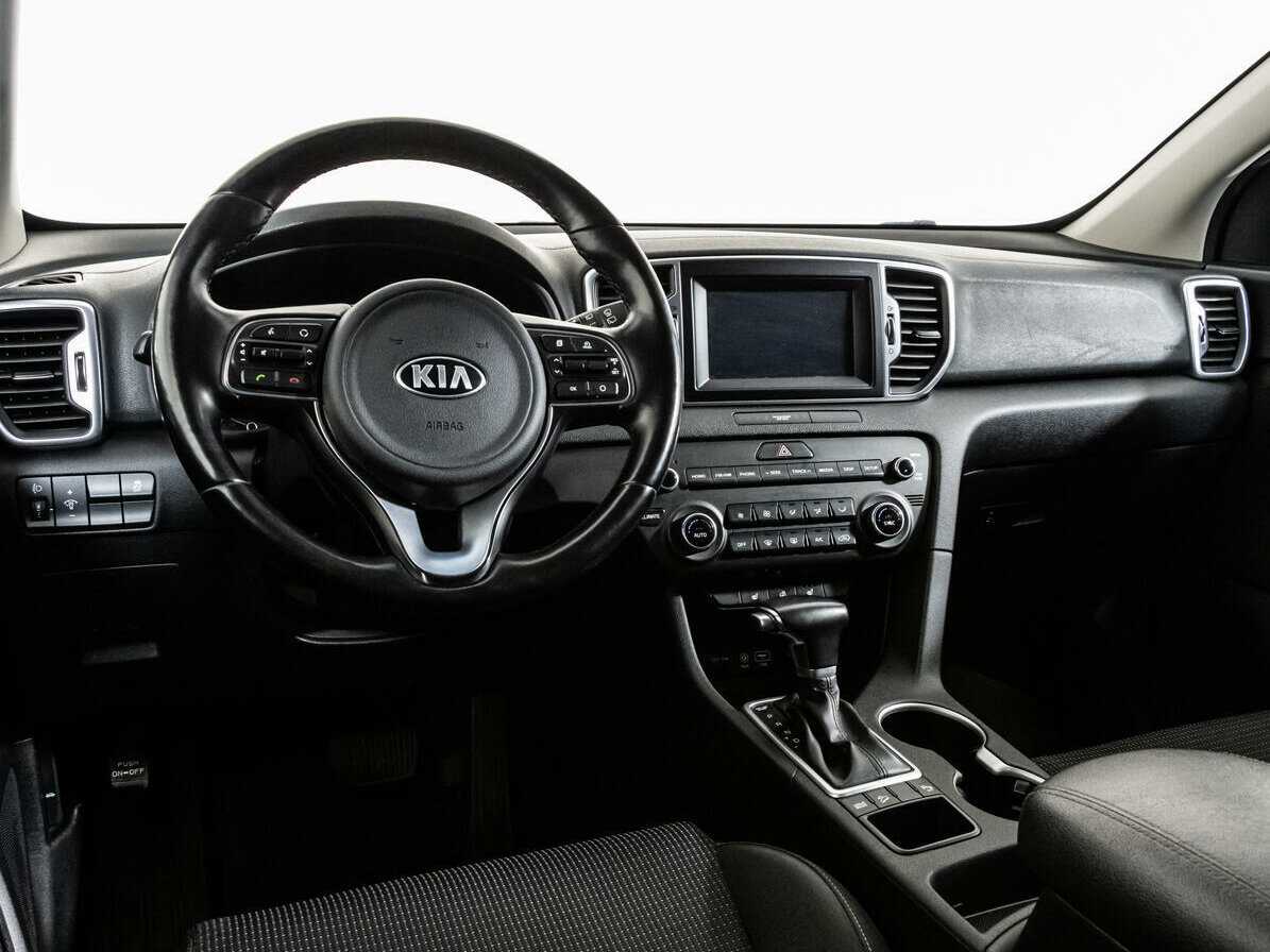Купить Kia Sportage с пробегом. Фото: #10