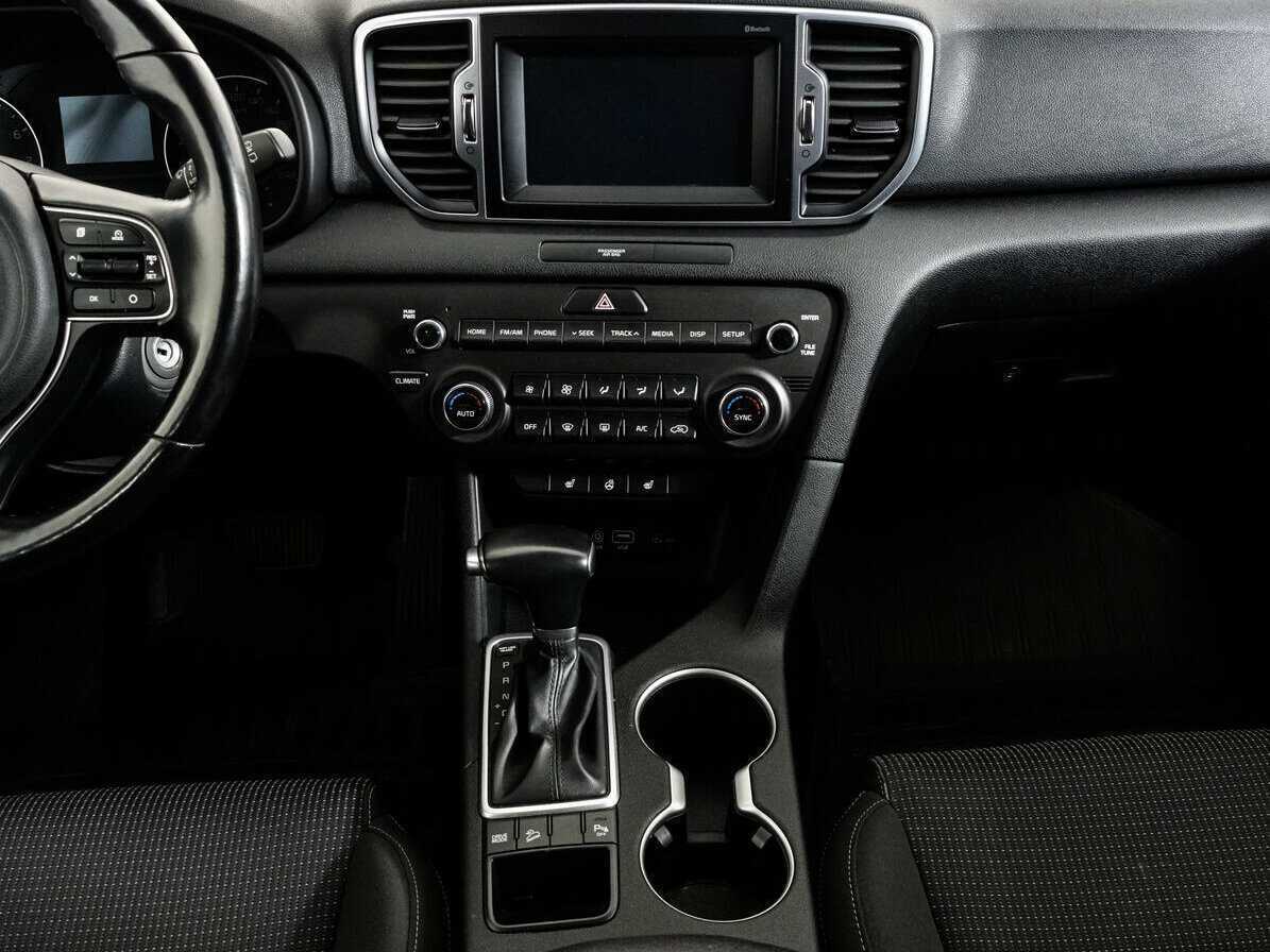 Купить Kia Sportage с пробегом. Фото: #12
