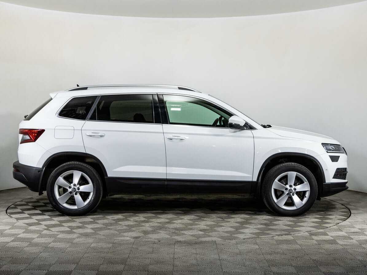 Купить Skoda Karoq с пробегом. Фото: #3