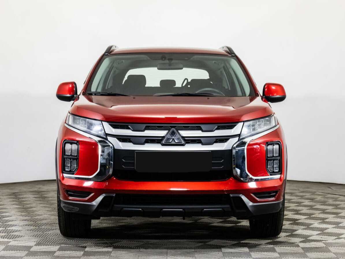 Купить Mitsubishi ASX с пробегом. Фото: #1