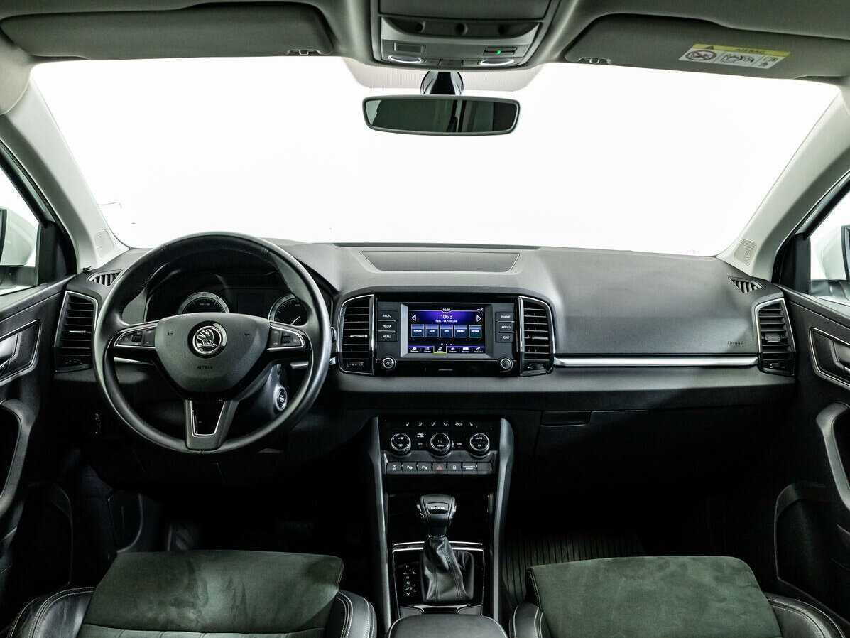 Купить Skoda Karoq с пробегом. Фото: #12