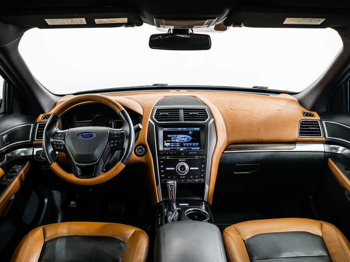 Купить Ford Explorer с пробегом. Фото: #10