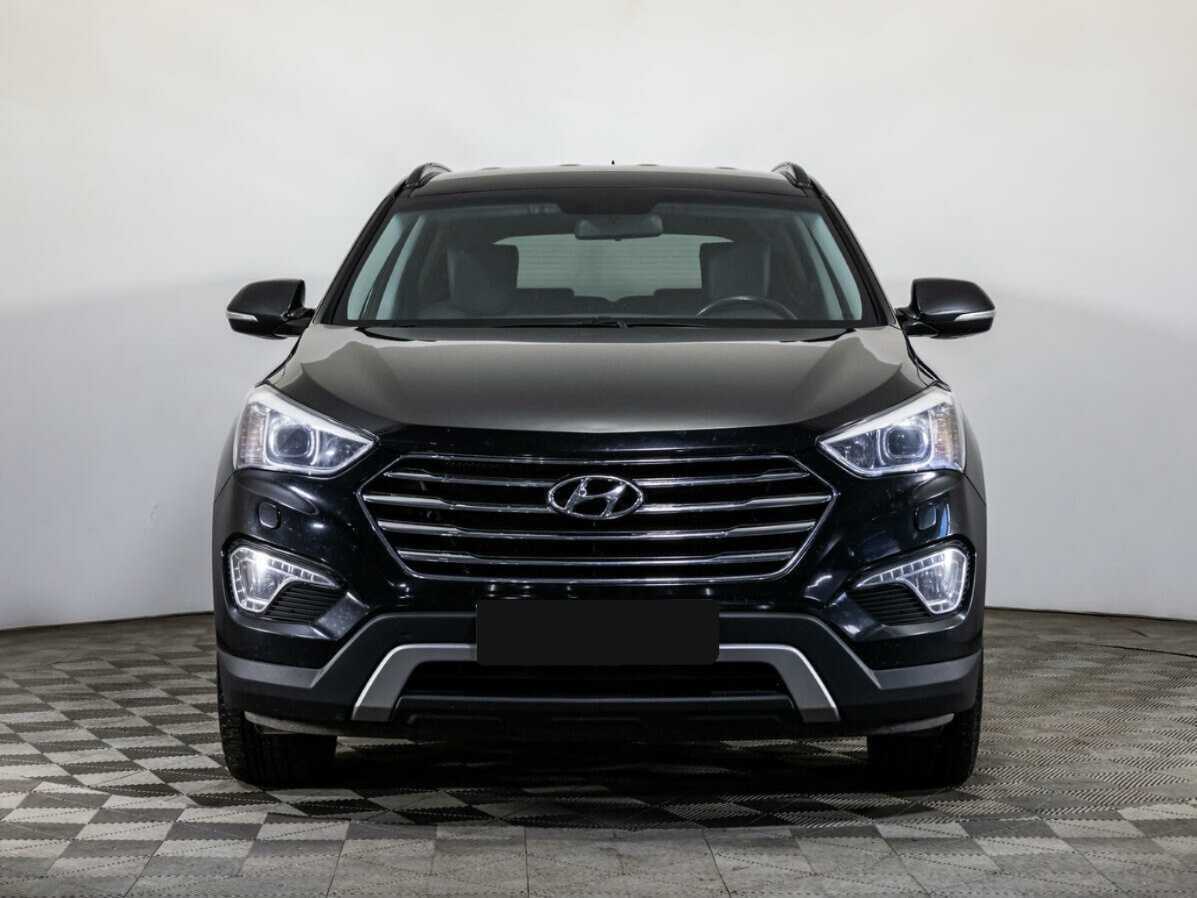 Купить Hyundai Santa Fe с пробегом. Фото: #1