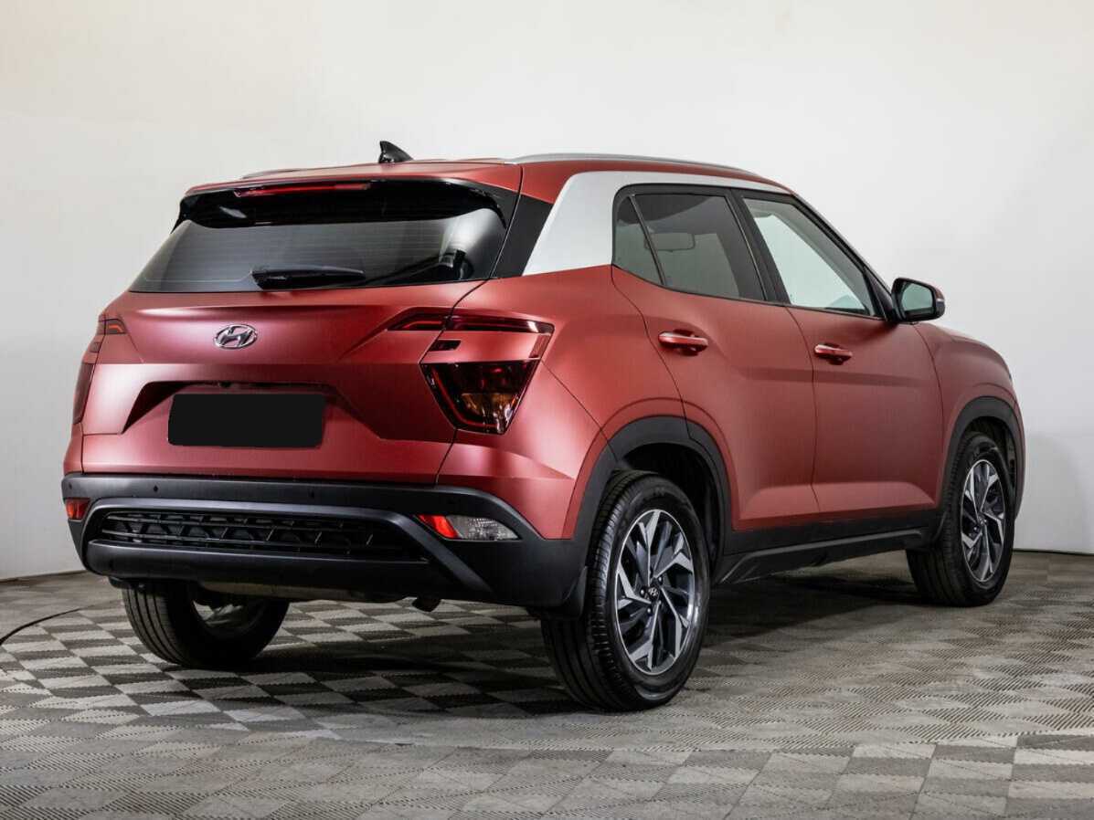 Купить Hyundai Creta с пробегом. Фото: #3