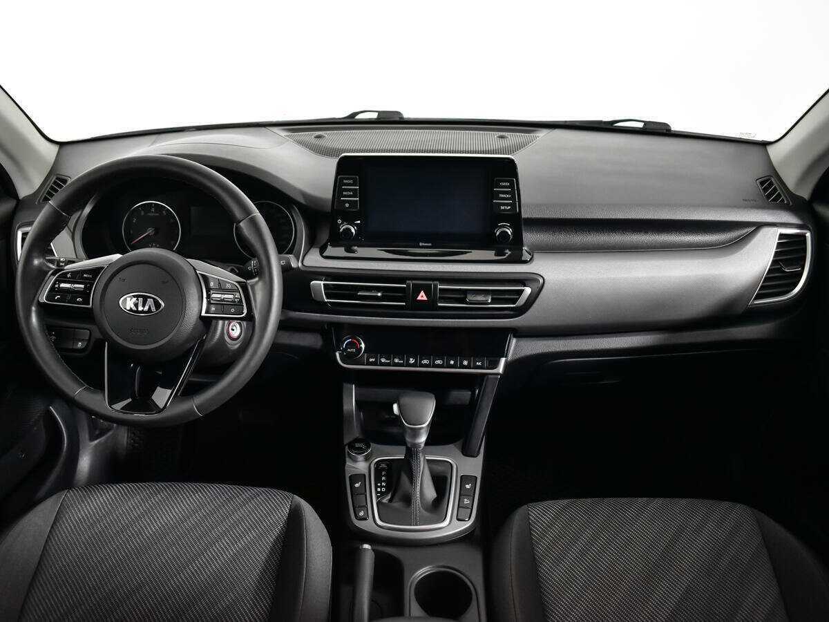 Купить Kia Seltos с пробегом. Фото: #11