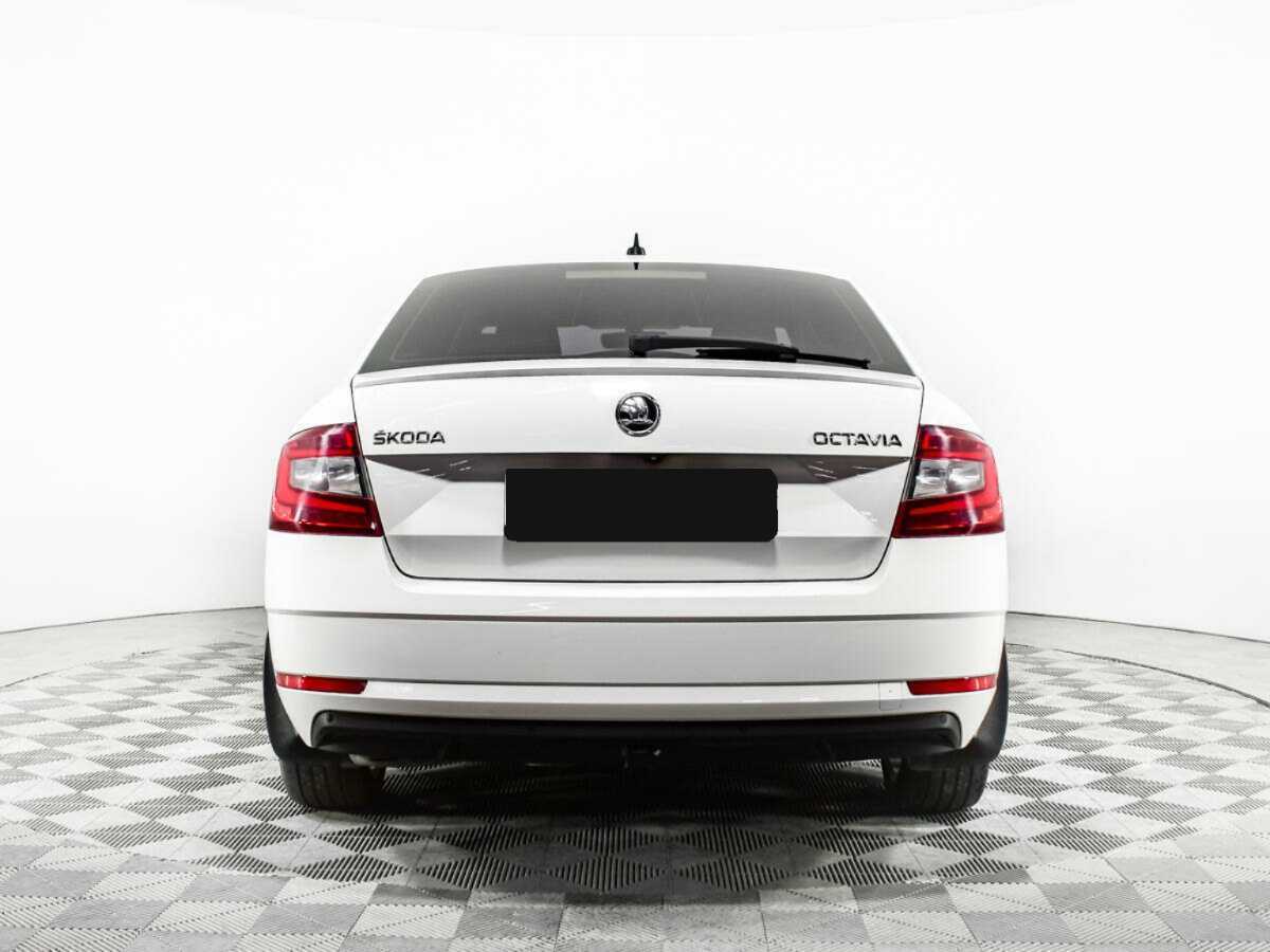 Купить Skoda Octavia с пробегом. Фото: #5