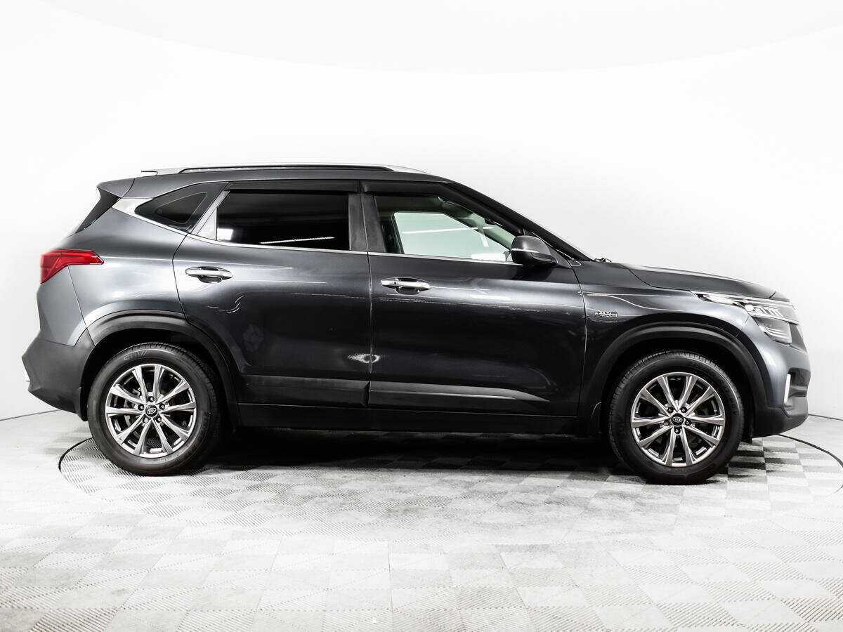 Купить Kia Seltos с пробегом. Фото: #3