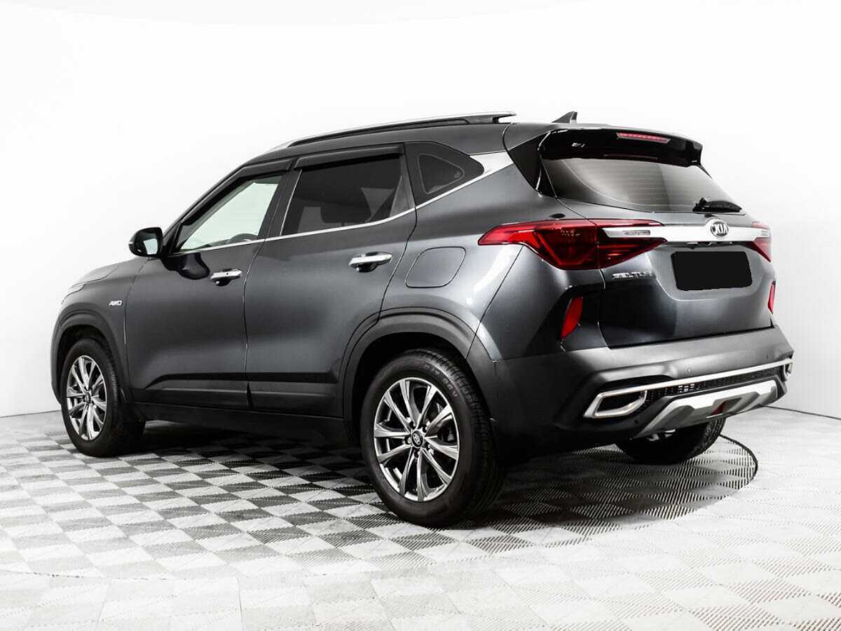 Купить Kia Seltos с пробегом. Фото: #6