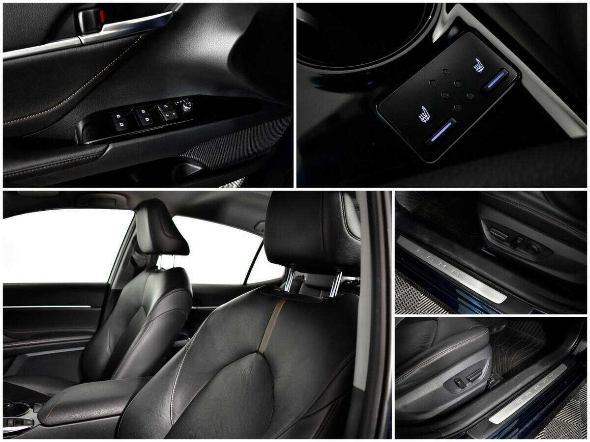 Купить Toyota Camry с пробегом. Фото: #13