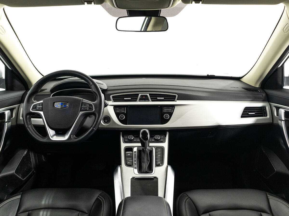 Продажа Б/У Джили Атлас. Фото: #12