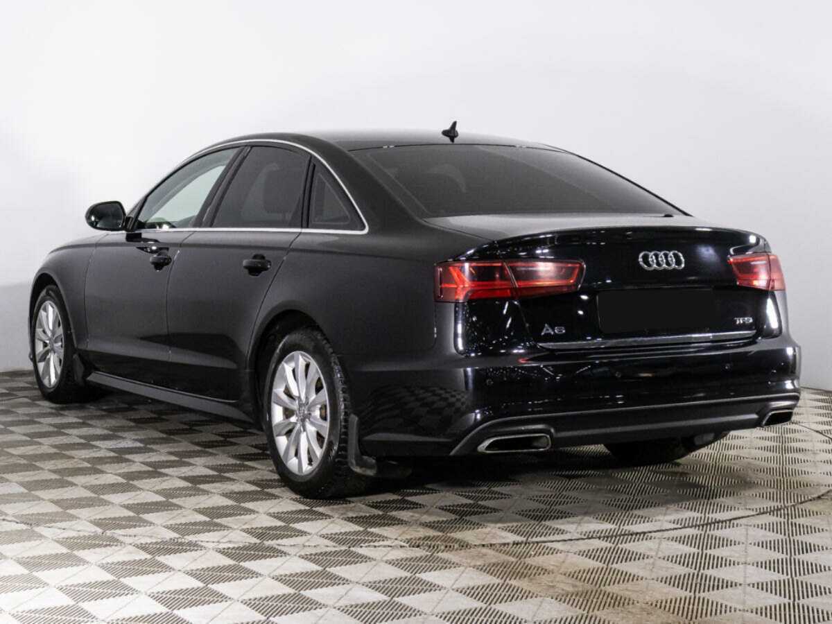 Купить Audi A6 с пробегом. Фото: #6