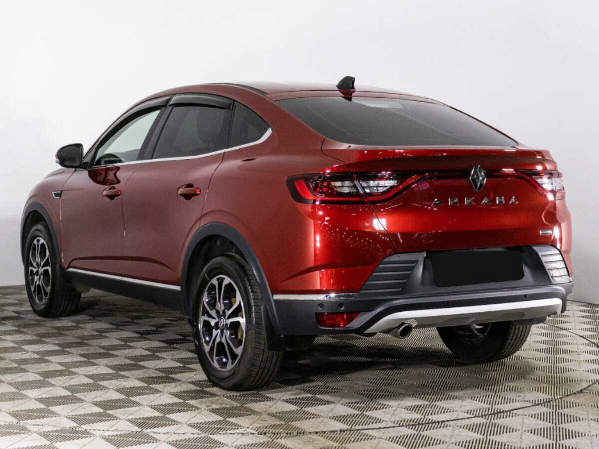 Купить Renault Arkana с пробегом. Фото: #6