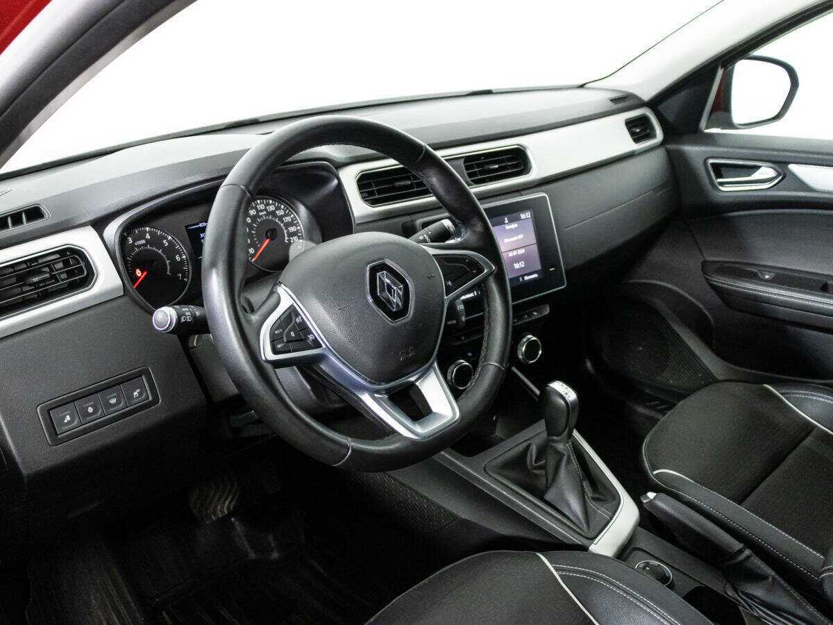 Купить Renault Arkana с пробегом. Фото: #10