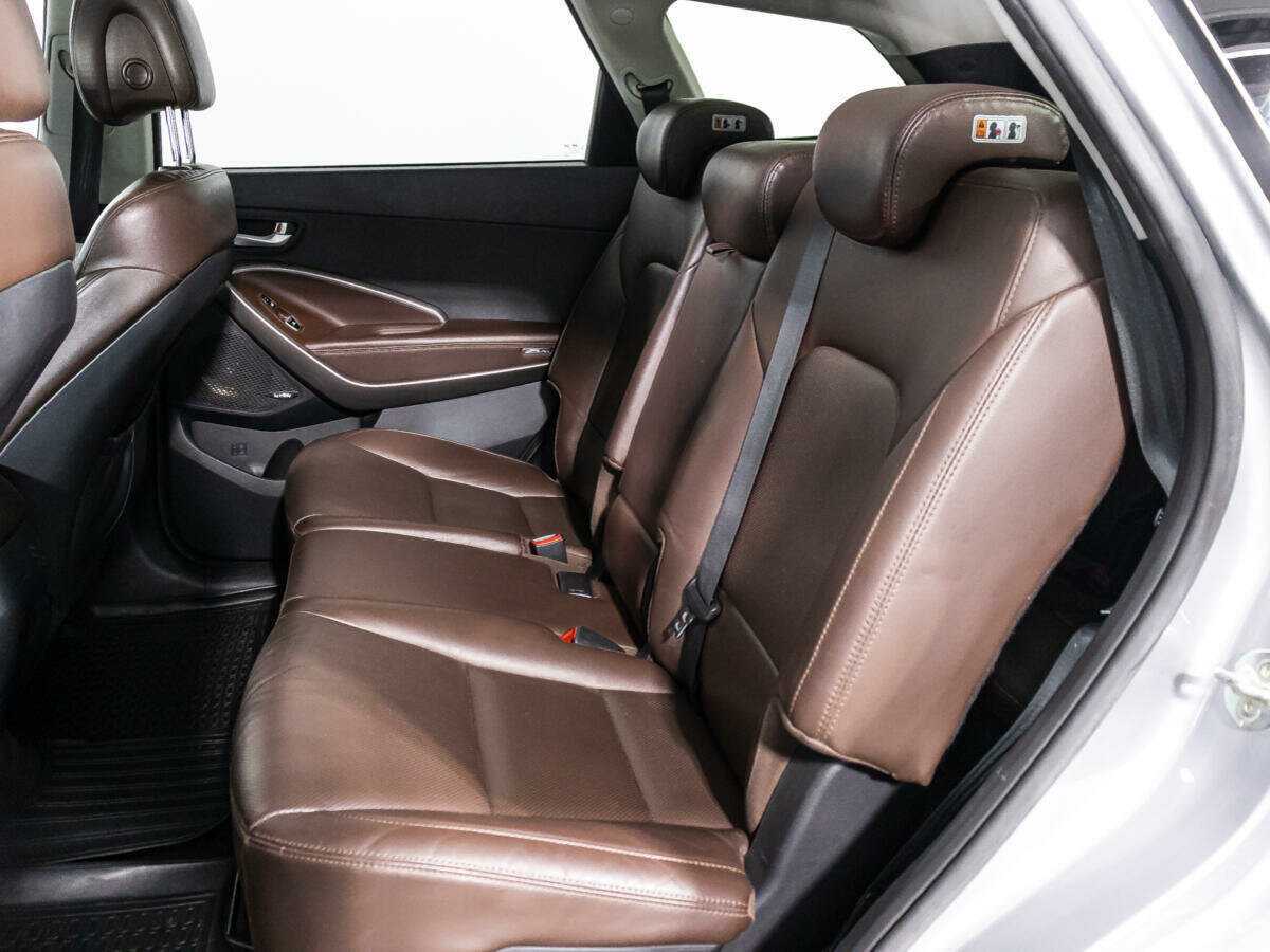 Купить Hyundai Santa Fe с пробегом. Фото: #9