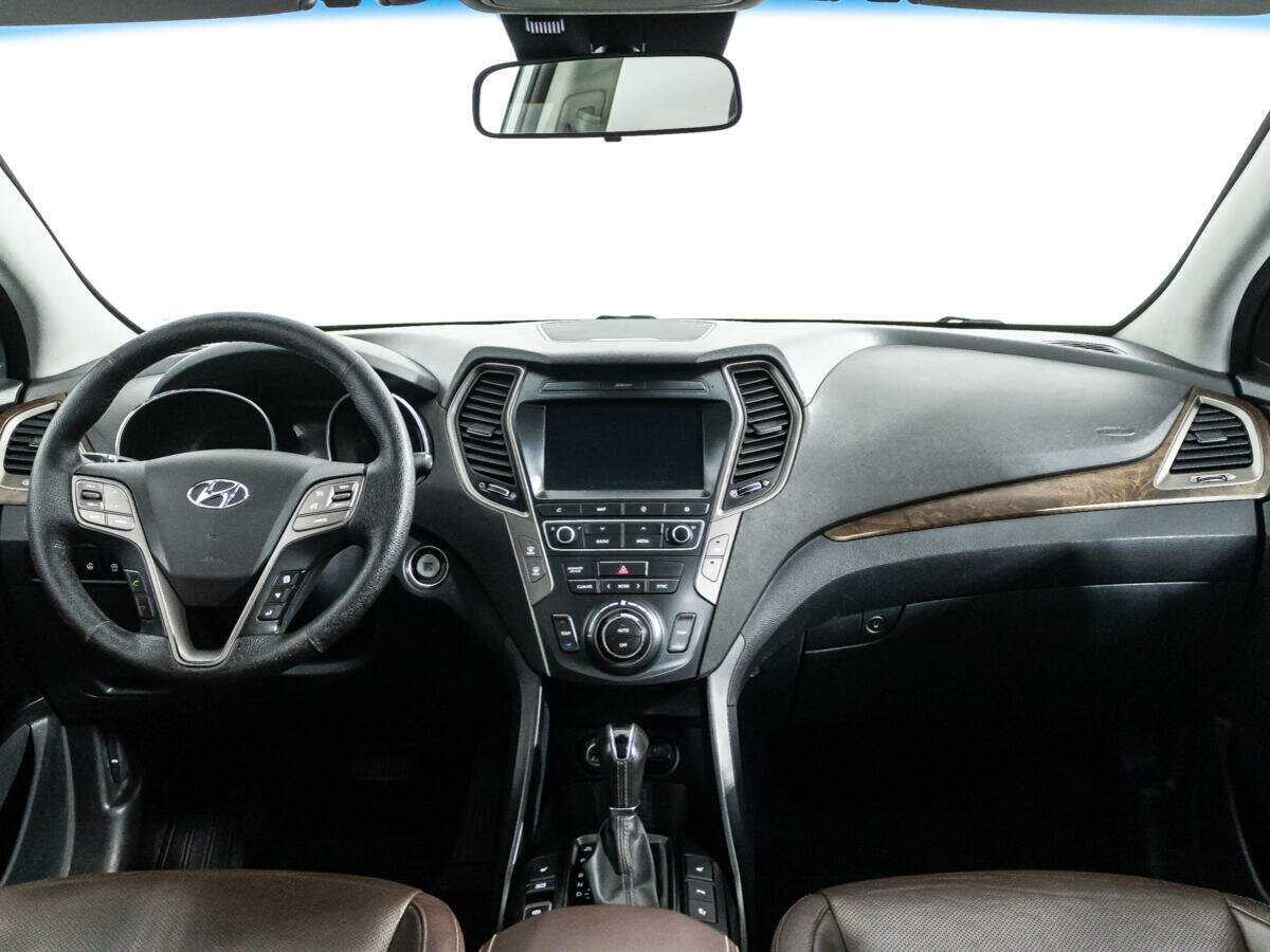 Купить Hyundai Santa Fe с пробегом. Фото: #12