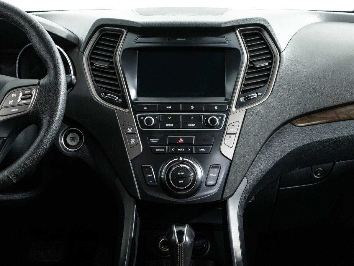 Купить Hyundai Santa Fe с пробегом. Фото: #13