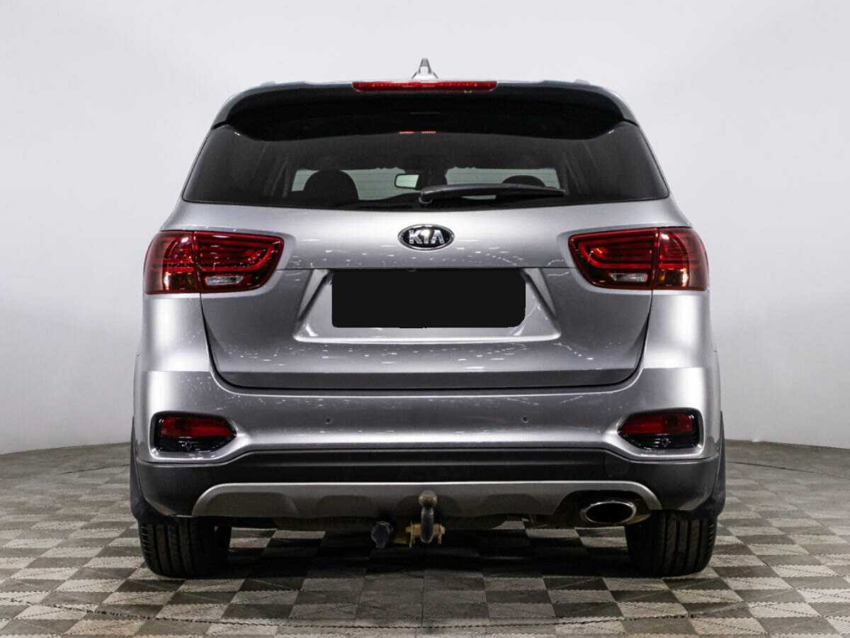 Купить Kia Sorento с пробегом. Фото: #5