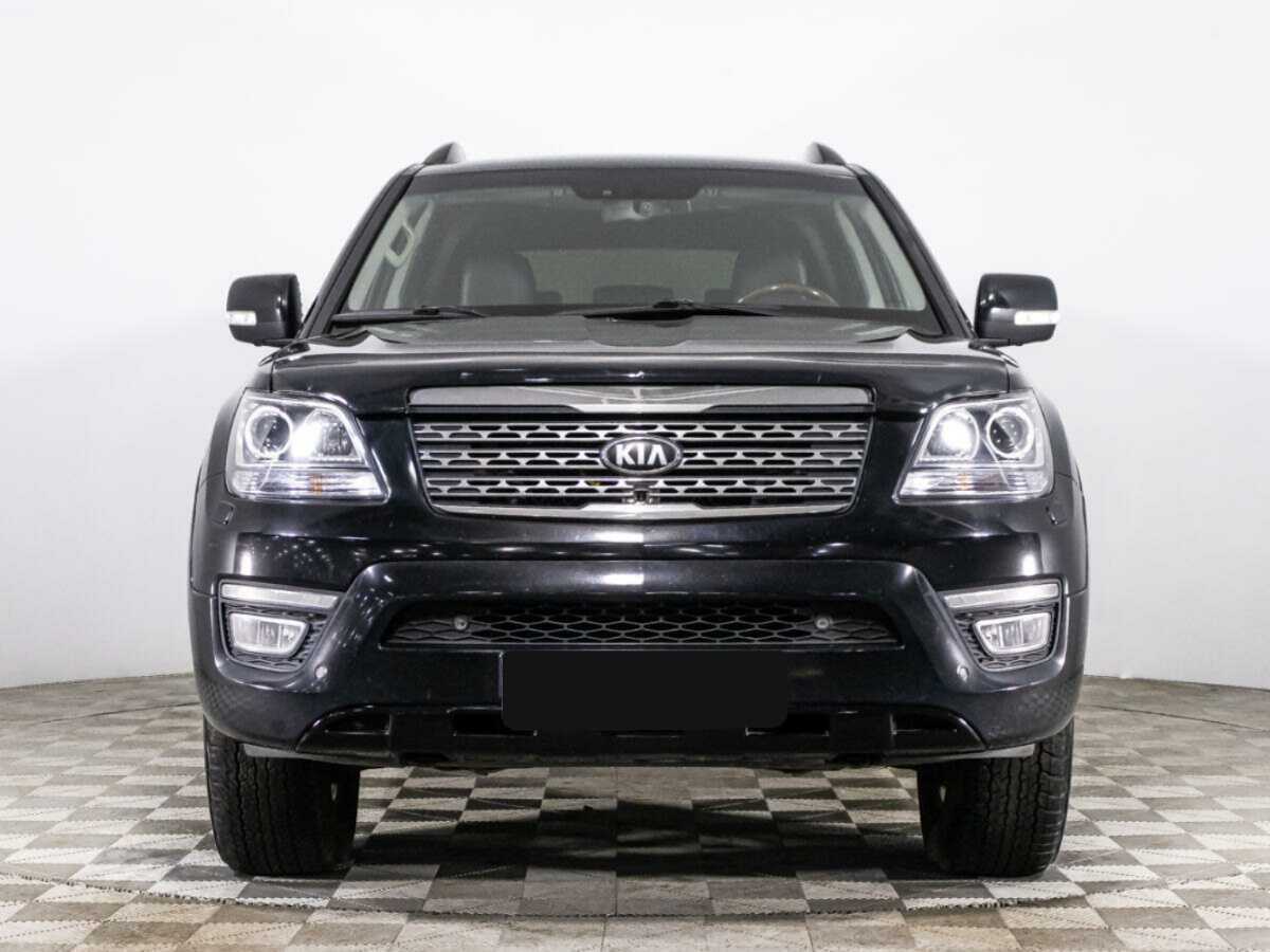 Купить Kia Mohave с пробегом. Фото: #1