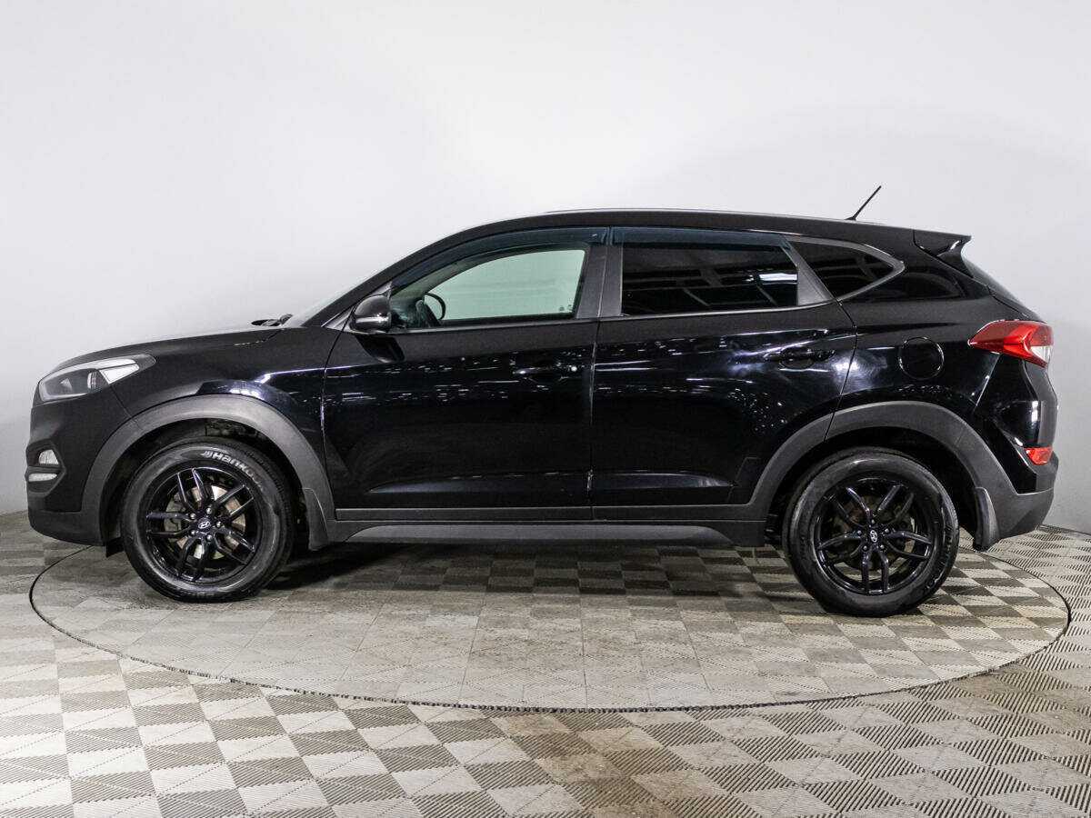 Купить Hyundai Tucson с пробегом. Фото: #7