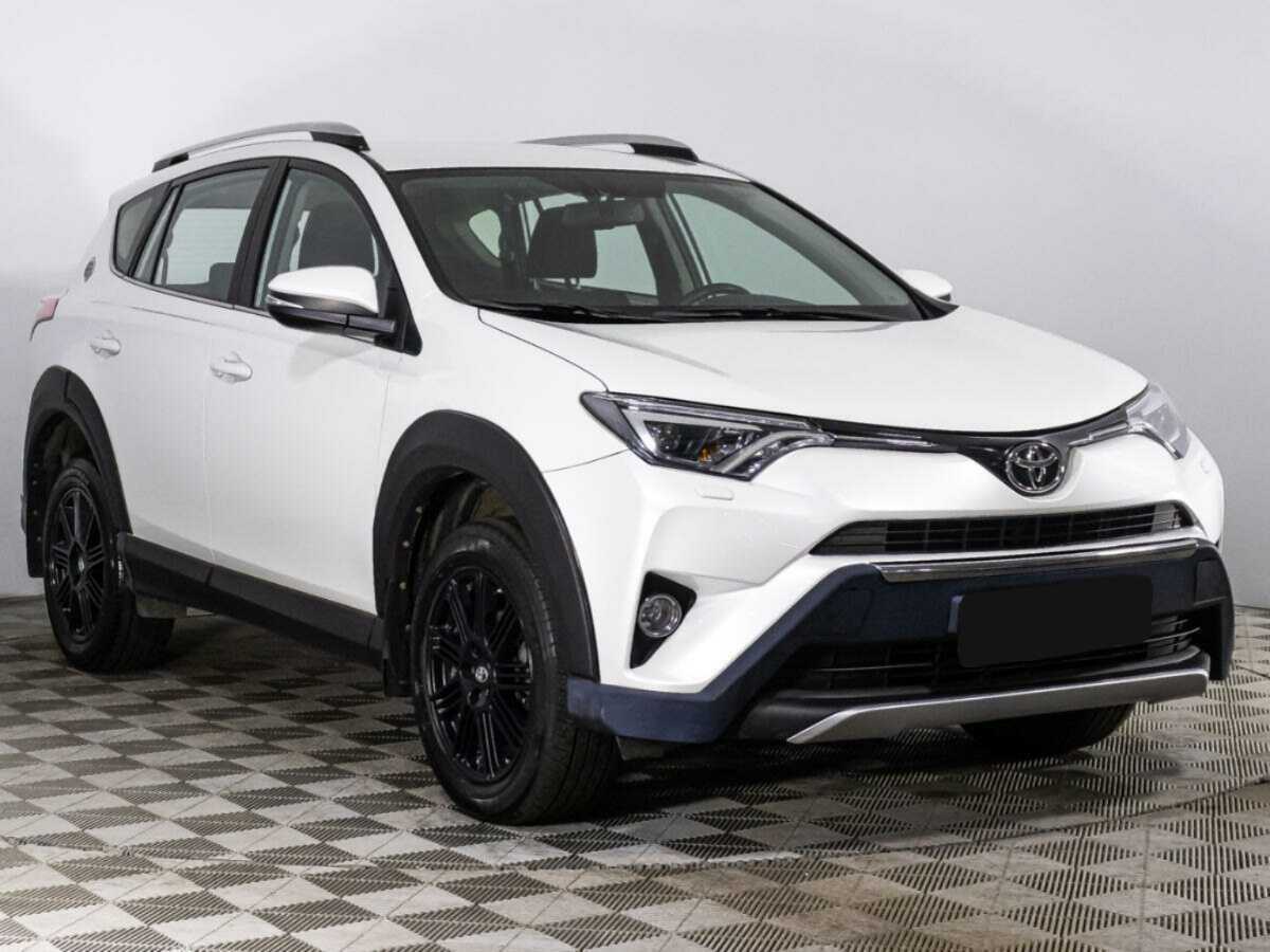 Купить Toyota RAV4 с пробегом. Фото: #2