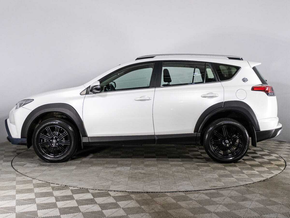 Купить Toyota RAV4 с пробегом. Фото: #7