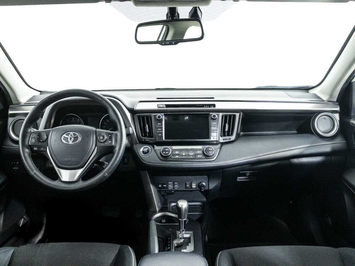 Купить Toyota RAV4 с пробегом. Фото: #12