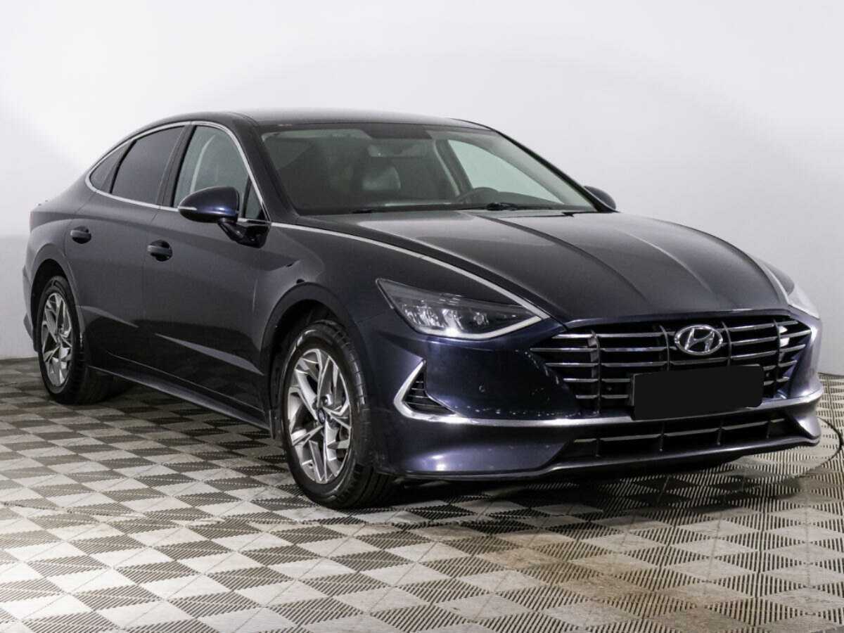 Купить Hyundai Sonata с пробегом. Фото: #2