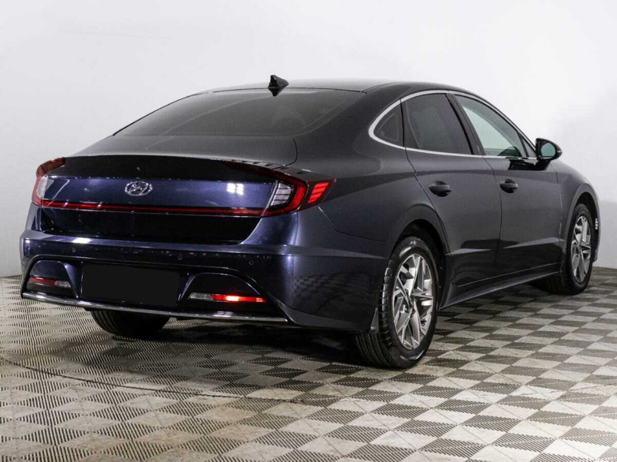 Купить Hyundai Sonata с пробегом. Фото: #4