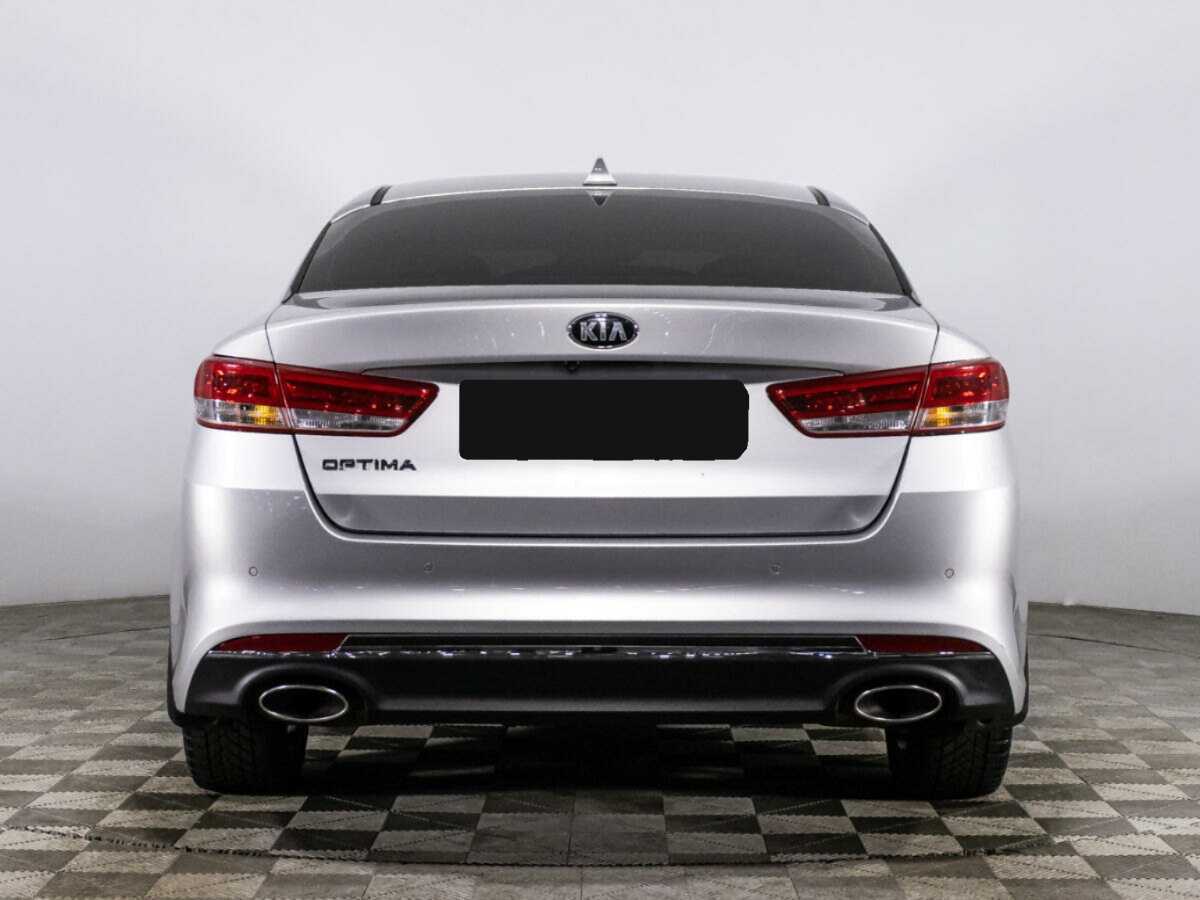 Купить Kia Optima с пробегом. Фото: #5