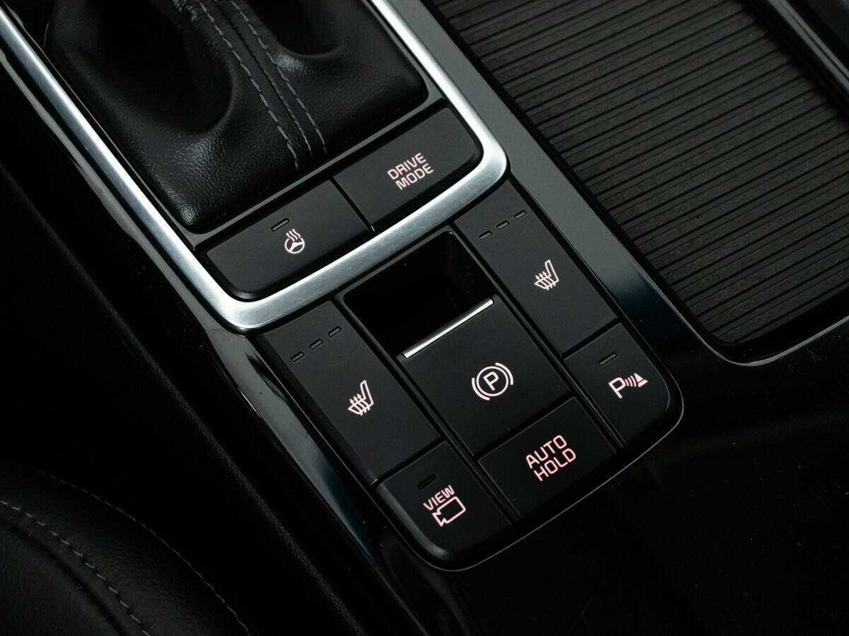 Купить Kia Optima с пробегом. Фото: #16