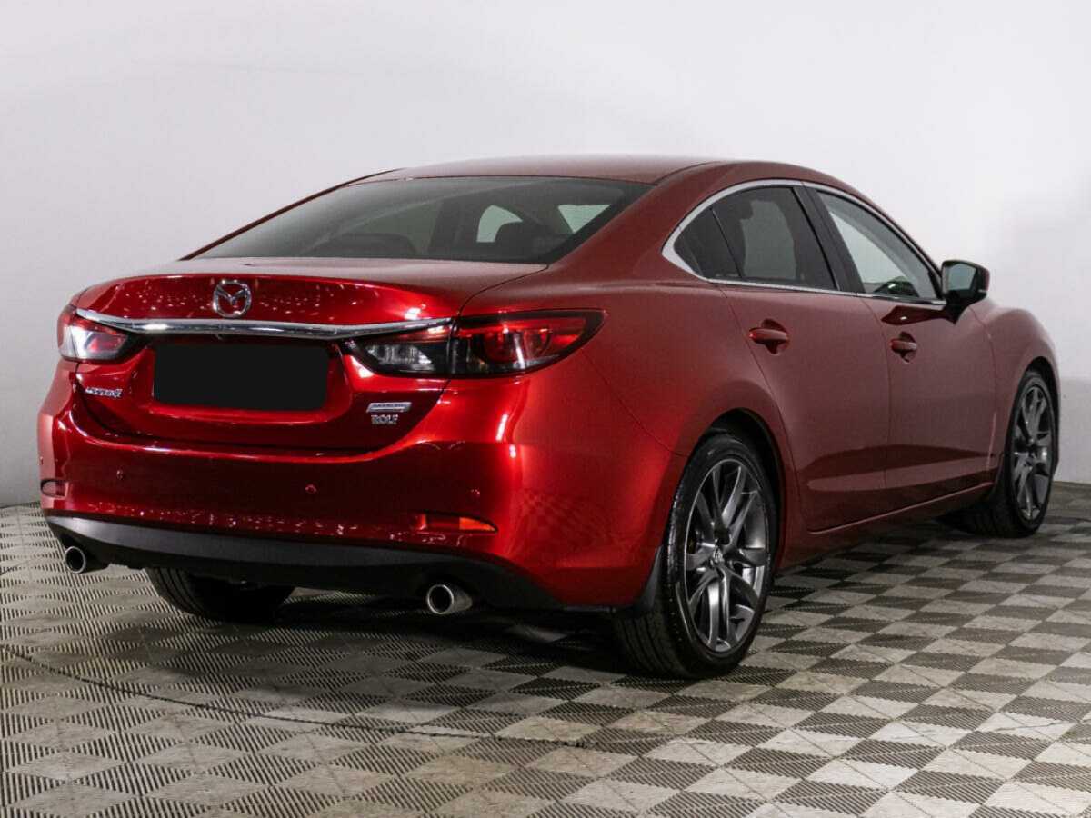 Купить Mazda 6 с пробегом. Фото: #4