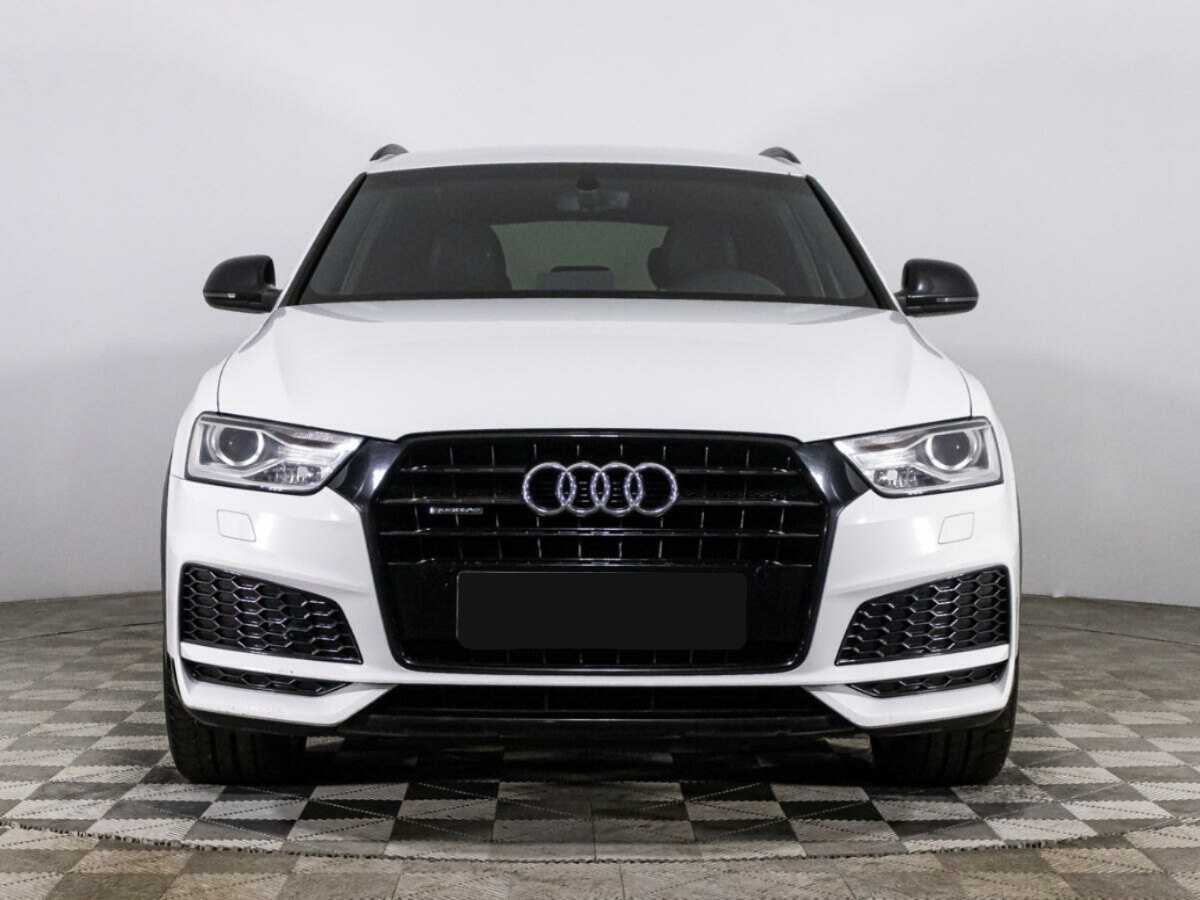 Купить Audi Q3 с пробегом. Фото: #1