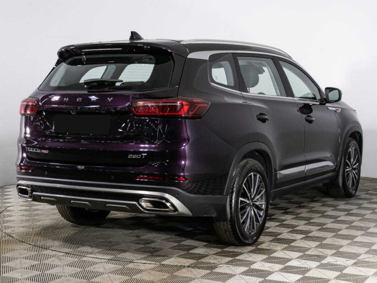 Продажа Б/У Чери Тигго 8 Про. Фото: #4