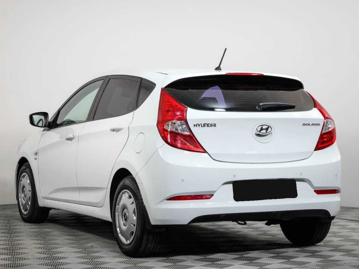 Купить Hyundai Solaris с пробегом. Фото: #5