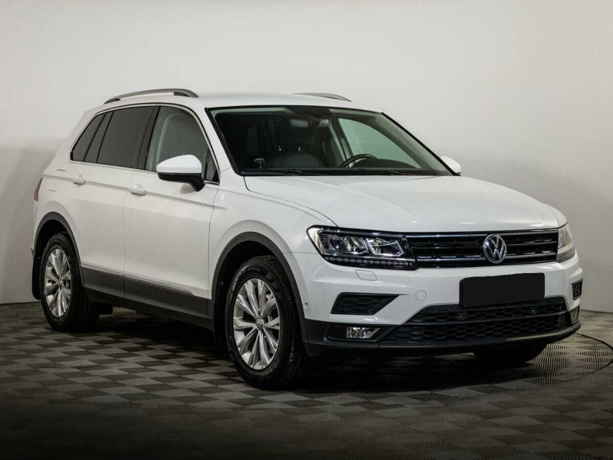 Купить Volkswagen Tiguan с пробегом. Фото: #1