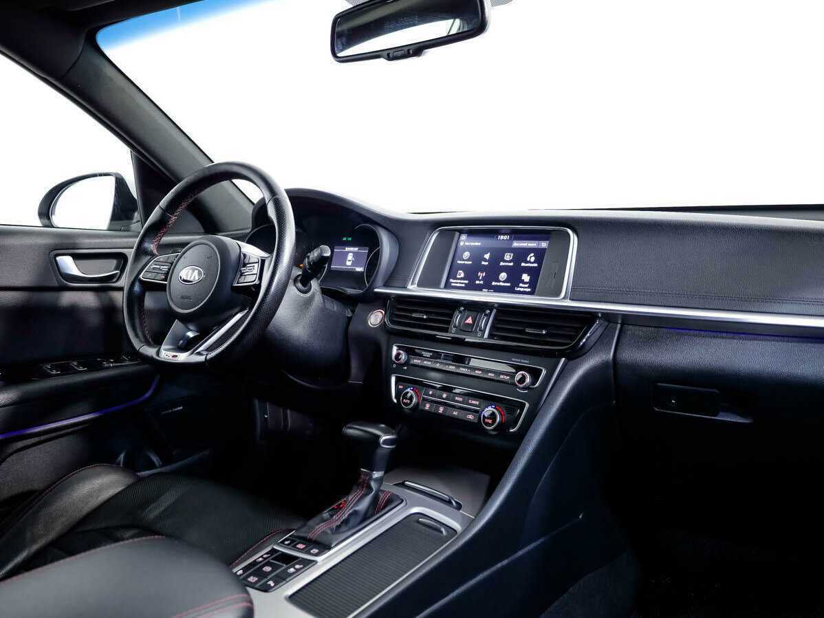 Купить Kia Optima с пробегом. Фото: #7