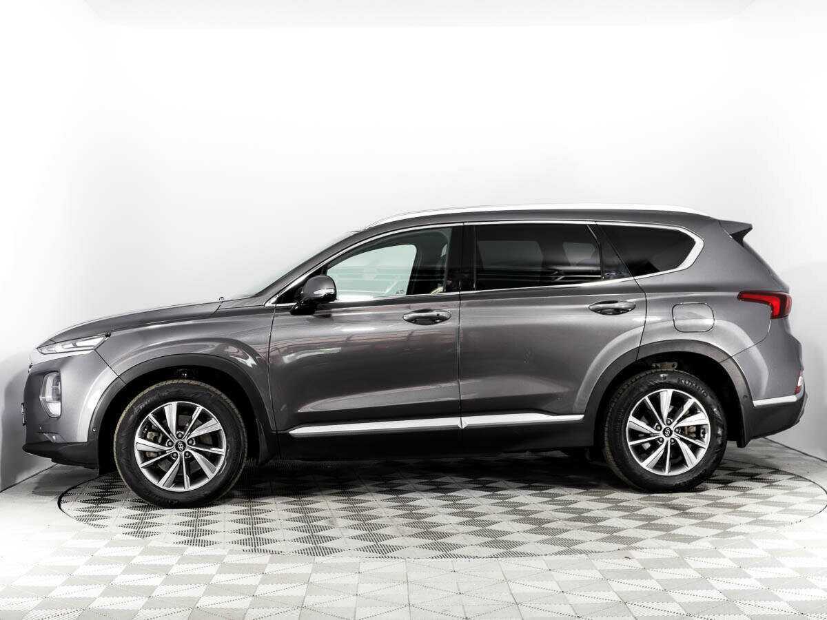 Купить Hyundai Santa Fe с пробегом. Фото: #7