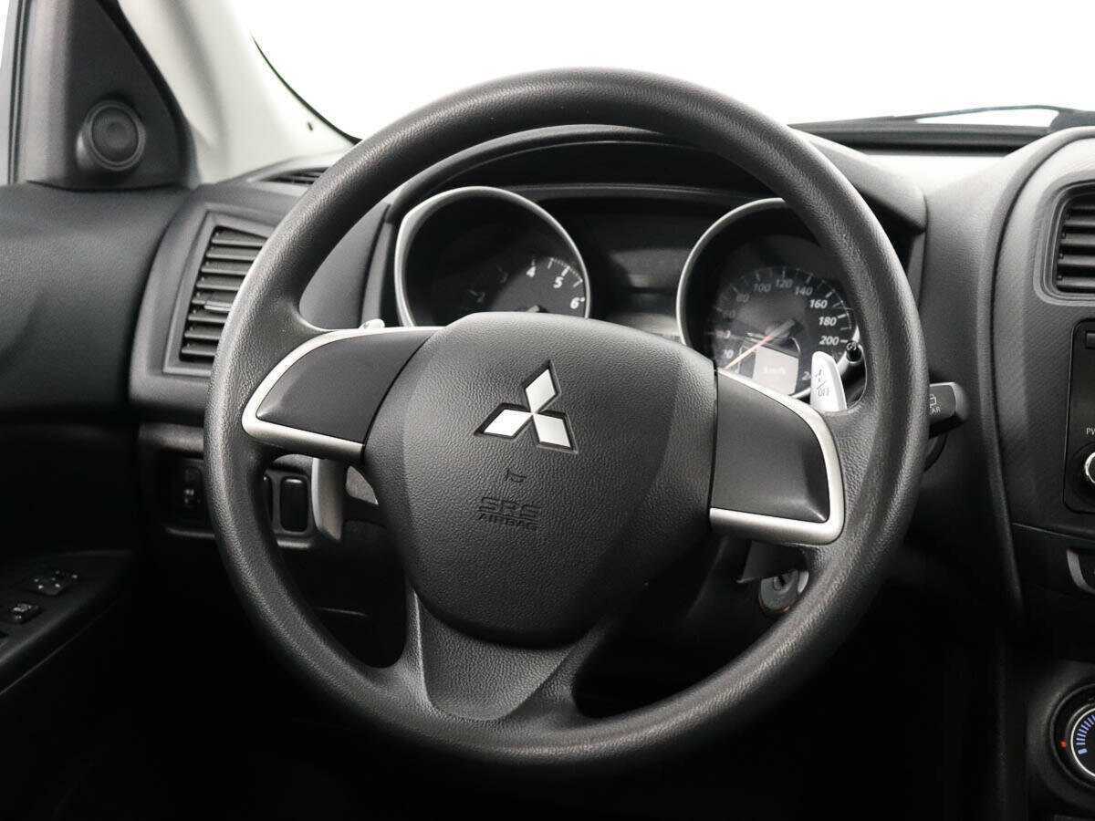 Купить Mitsubishi ASX с пробегом. Фото: #14